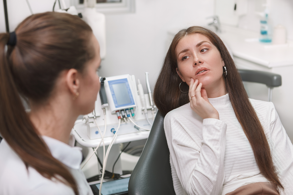 cosmetic dentist